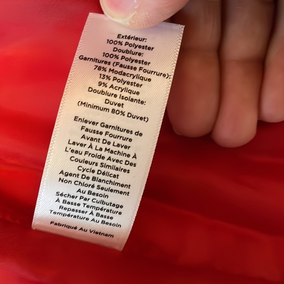 NWT Talbots S petite Down Puffer Vest - Picture 7 of 9